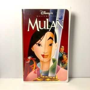 DISNEY’S MASTERPIECE MULAN (VHS)